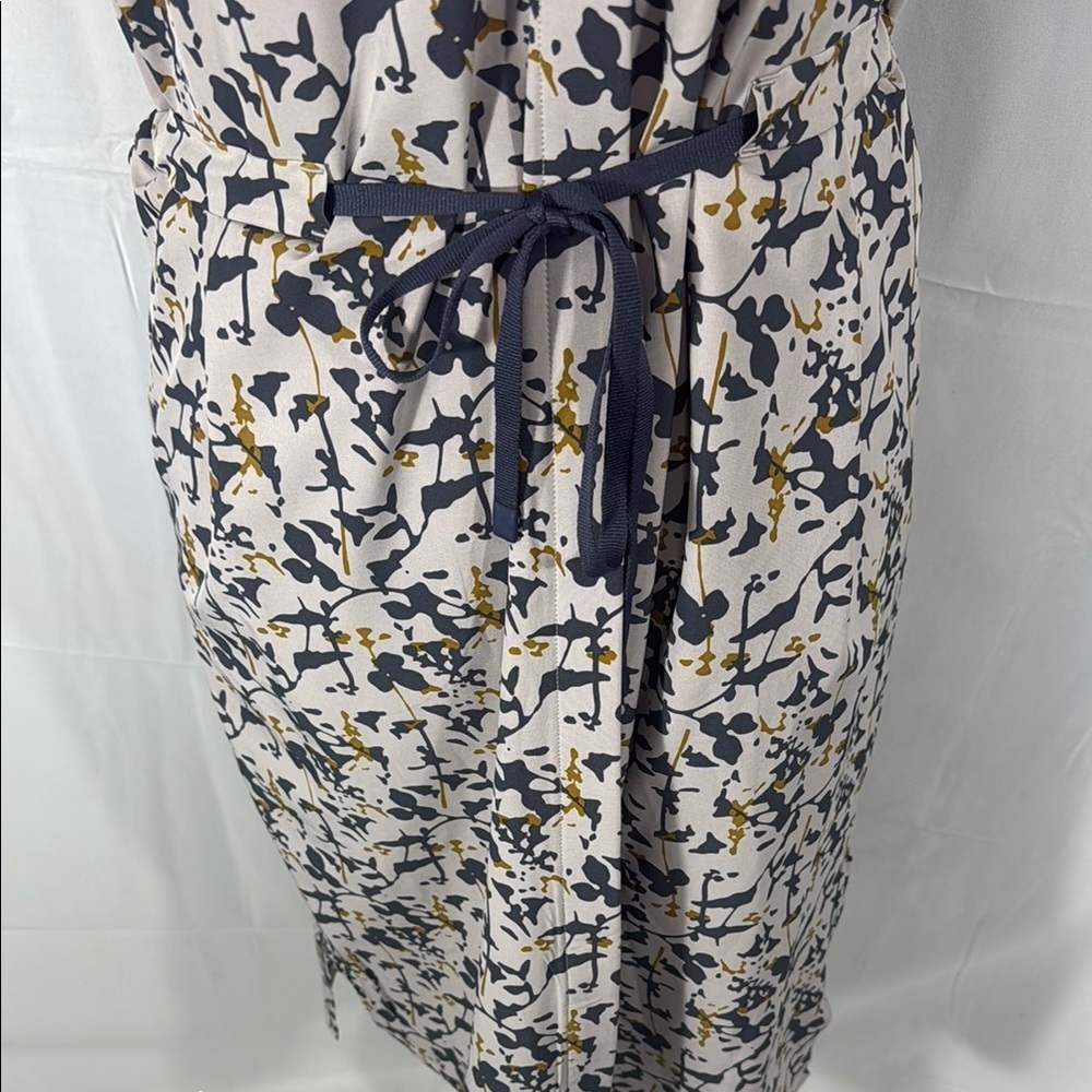REI COOPERATIVE PATTERN SHEATH DRESS BUTTON TIE XS - Picture 5 of 10